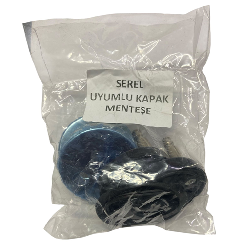 AMARTİSÖRLÜ  KLOZET KAPAK MENTEŞESİ  (Serel Uyumlu)